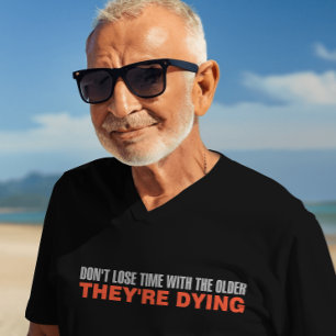 T-shirt L'heure est venue de commencer : une vérité audaci