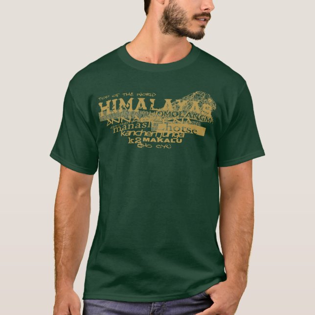 T-shirt L'Himalaya (Devant)