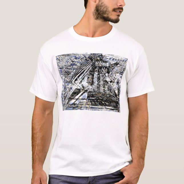 T-shirt L'Himalaya en cristal ($$etAPP) (Devant)