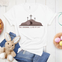 L'histoire d'amour originale cadeau chrétien pour 