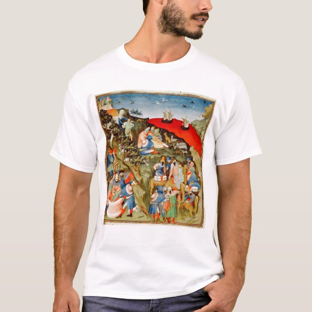 T-shirt L'histoire de Joseph (Devant)