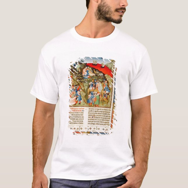 T-shirt L'histoire de Joseph, illustration (Devant)