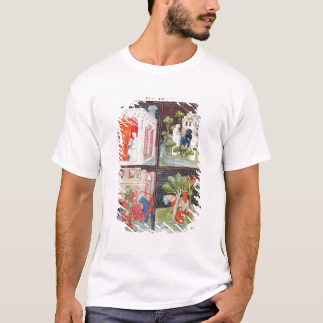 T-shirt L'histoire de Lancelot (Devant)