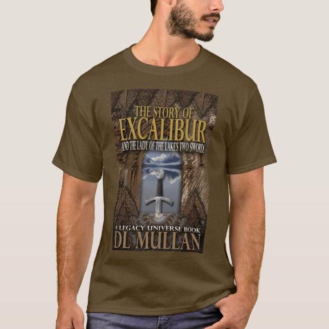 T-shirt L'histoire de l'Excalibur (Devant)