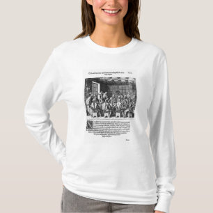 T-shirt L'histoire de l'oeuf de Christophe Colomb