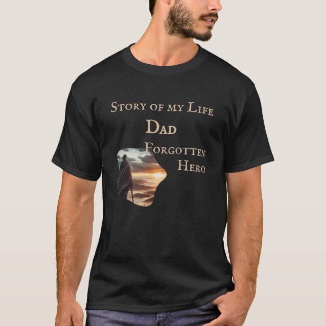T-shirt L'Histoire de ma vie (Devant)