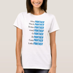 T-shirt L'histoire de Panther