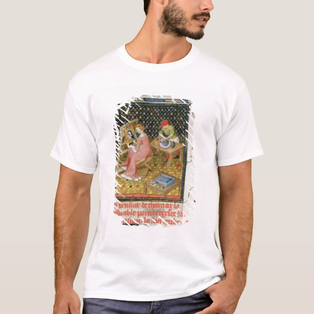 T-shirt L'histoire de Thamyris, de ` De Claris (Devant)