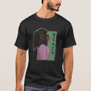 T-shirt L'histoire des Noirs est le leader noir est les dr