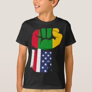 T-shirt L'histoire des Noirs est l'histoire américaine Moi