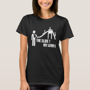 T-shirt L'histoire du bras cassé Slide 1 Mon bras 0  Enfan