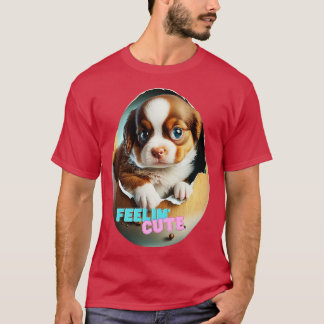 T-shirt L'histoire du chien dans l'oeuf