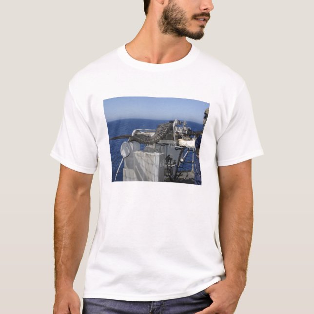 T-shirt L'histoire d'un commanditaire de la marine américa (Devant)
