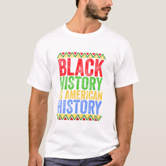 T-shirt L'histoire est américaine