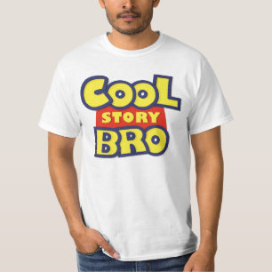 T-shirt L'histoire fraîche Bro l'indiquent encore