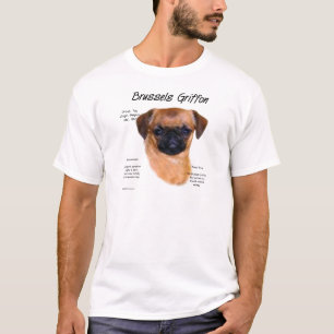 T-shirt L'histoire mouvementée du Griffon bruxellois