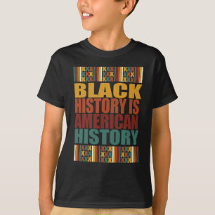 T-shirt L'histoire noire est l'histoire américaine Sticker
