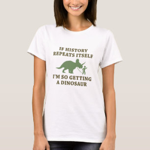 T-shirt L'histoire se répète