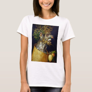 T-shirt L'hiver, Arcimboldo