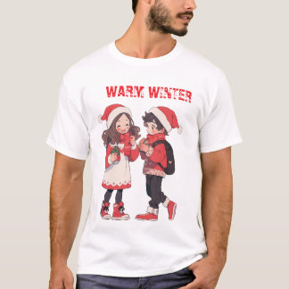 T-shirt L'hiver chaud