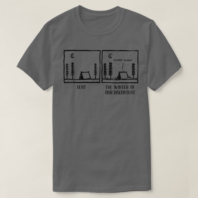 T-shirt L'hiver de notre mécontentement (Design devant)