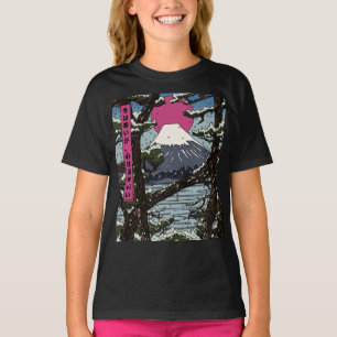 T-shirt L'hiver est froid mais le cœur est chaud