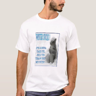 T-SHIRT L'HIVER SUCE