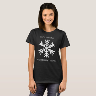 T-shirt L'hiver vient