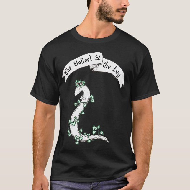 T-shirt L'Holleel Et L'Ivy (Devant)