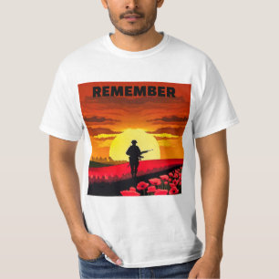 T-shirt L'hommage ultime au soldat
