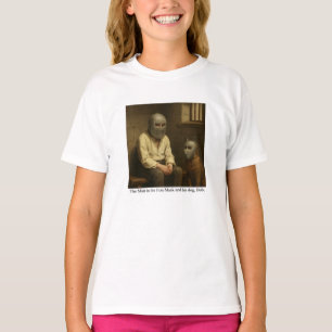 T-shirt L'Homme au Masque de Fer et son chien, Bob.