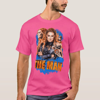 T-shirt L'Homme Becky Lynch V2 Kids