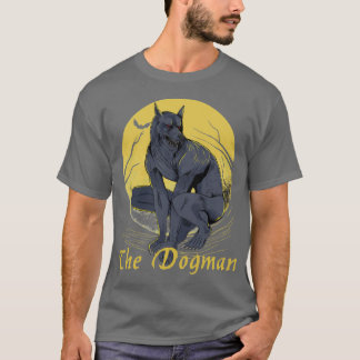 T-shirt L'Homme Chien