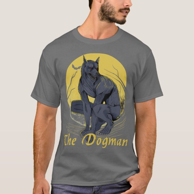 T-shirt L'Homme Chien (Devant)