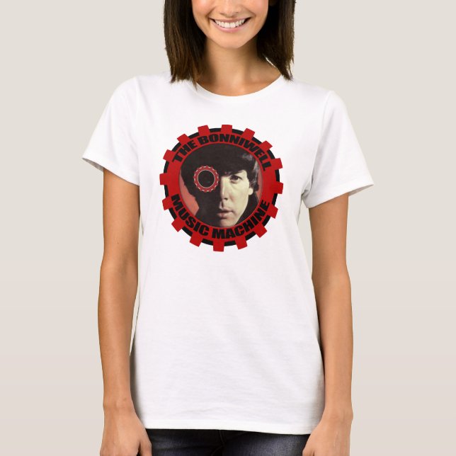 T-shirt L'homme dans la machine (Devant)