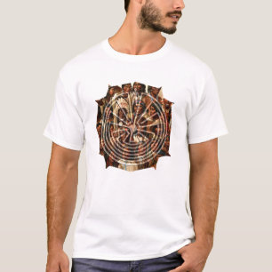 T-shirt L'homme dans le labyrinthe - style folklorique