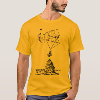T-shirt L'Homme dans le Moone - Francis Godwin