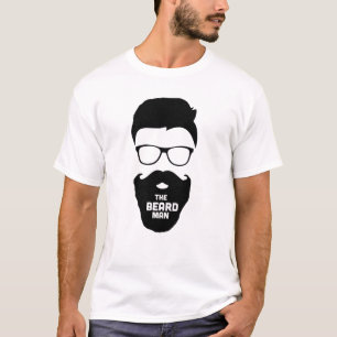 T-shirt L'homme de barbe