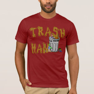 T-shirt L'HOMME de DÉCHETS ! !