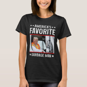 T-shirt L'homme de garage préféré d'Amérique Drôle de cami