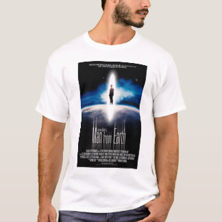 T-shirt L'homme de la chemise d'affiche de la terre