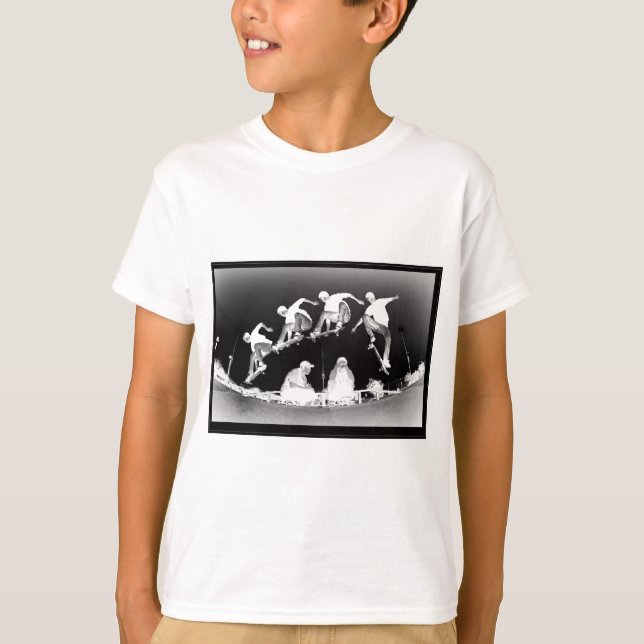 T-shirt L'homme de l'espace (Devant)