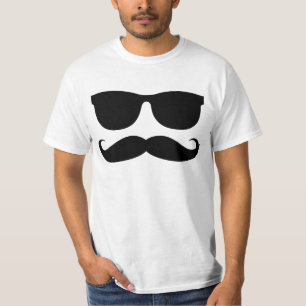 T-shirt L'homme de moustache
