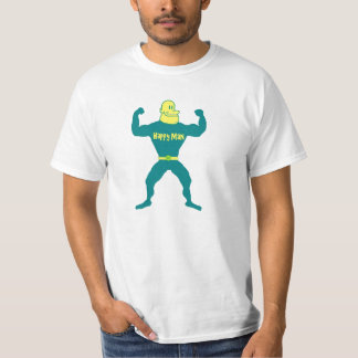 T-shirt L'homme de muscle