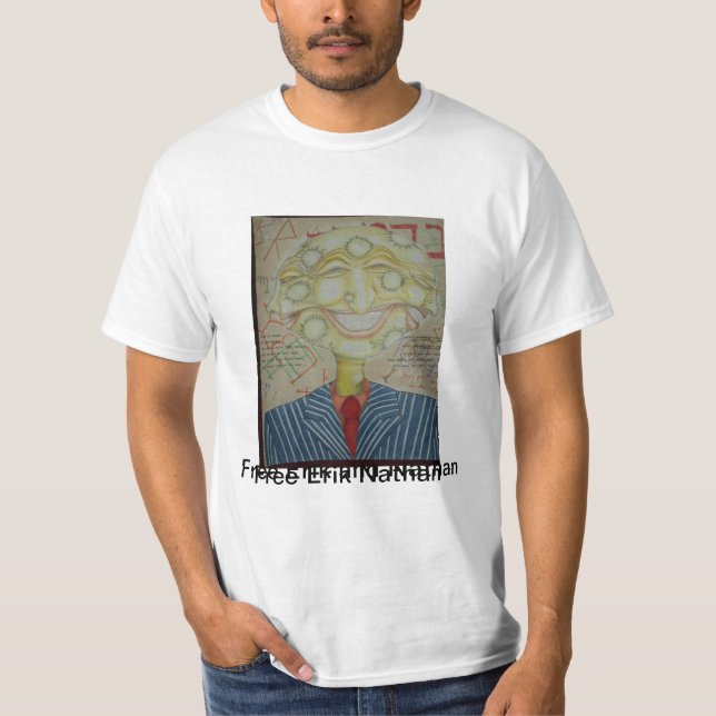 T-shirt L'homme de Nathan (Devant)