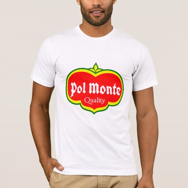 T-shirt L'homme de Pol Monte (Devant)