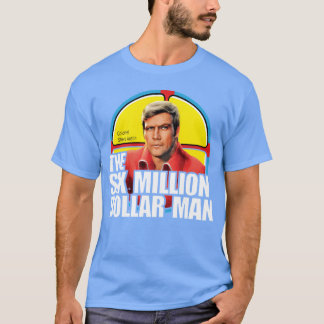 T-shirt L'homme de six millions de dollars garçon cadeau