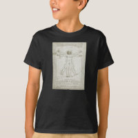 L'Homme de Vitruve de Léonard de Vinci