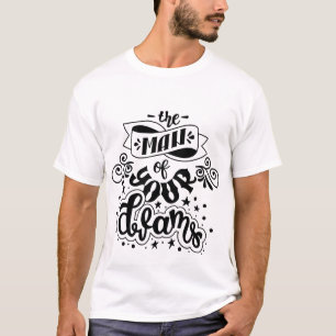 T-shirt L'homme de vos rêves Mariage moderne