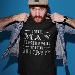 T-shirt L'Homme Derrière La Bump